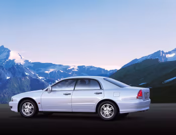 Mitsubishi Diamante [Japan] '09.1999–12.2005