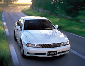 Mitsubishi Diamante [Japan] '09.1999–12.2005