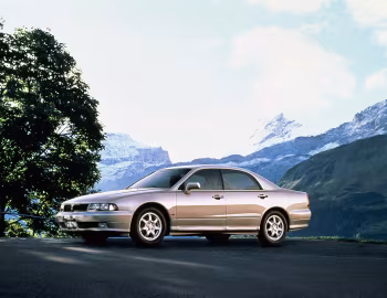 Mitsubishi Diamante [Japan] '02.1995–08.1997