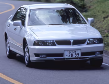 Mitsubishi Diamante [Japan] '10.1997–09.1999