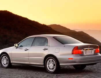 1997–2001 Mitsubishi Diamante [North America] '1996–2001