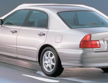 Mitsubishi Diamante [Japan] '02.1995–08.1997