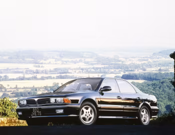 Mitsubishi Diamante 30R-SE 4WD [Japan] (F27A) '05.1990–09.1992
