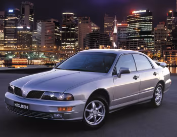 2002–03 Mitsubishi Diamante VR-X [North America] '2001–03