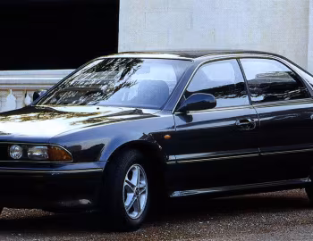 Mitsubishi Diamante 25V-SE [Japan] (F15A) '10.1992–10.1993