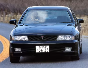 Mitsubishi Diamante [Japan] '02.1995–08.1997