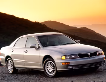 1997–2001 Mitsubishi Diamante [North America] '1996–2001
