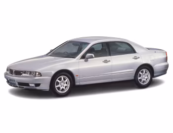 Mitsubishi Diamante [Japan] '10.1997–09.1999