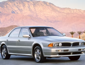 1992–95 Mitsubishi Diamante [North America] '1991–95