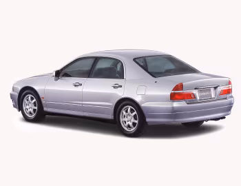 Mitsubishi Diamante [Japan] '10.1997–09.1999