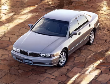 Mitsubishi Diamante [Japan] '02.1995–08.1997