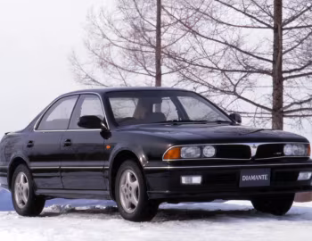 Mitsubishi Diamante 30R 4WD [Japan] (F27A) '05.1990–09.1992