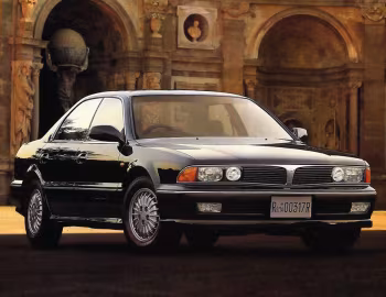 Mitsubishi Diamante 30V [Japan] (E-F17A) '05.1990–09.1992