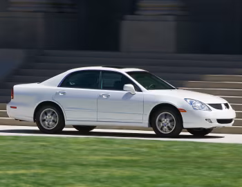 2004–05 Mitsubishi Diamante LS [North America] '2003–05
