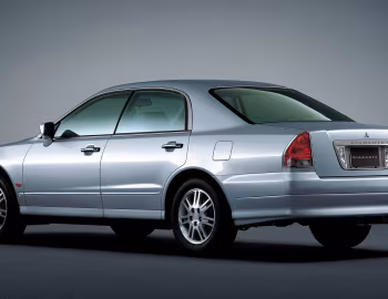 Mitsubishi Diamante [Japan] '09.1999–12.2005