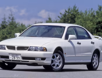 Mitsubishi Diamante [Japan] '10.1997–09.1999