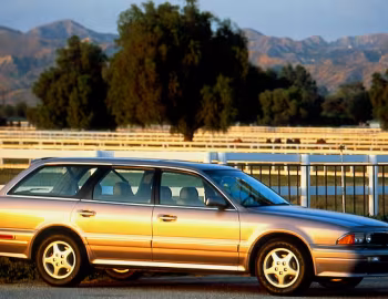 1993–95 Mitsubishi Diamante Wagon [North America] '1993–95