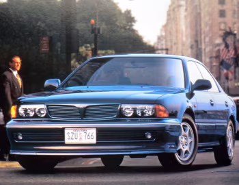 Mitsubishi Diamante 25 Espada [Japan] (F13A) '11.1993–12.1994