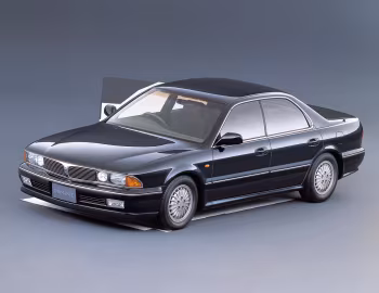 Mitsubishi Diamante 25V-SE [Japan] (F15A) '05.1990–09.1992