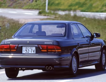 Mitsubishi Diamante 25V-SE [Japan] (F15A) '05.1990–09.1992