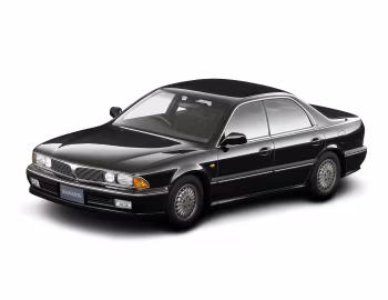 Mitsubishi Diamante 30R-SE [Japan] (F17A) '05.1990–09.1992