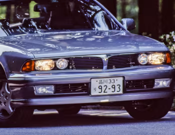 Mitsubishi Diamante 30R-SE 4WD [Japan] (F27A) '05.1990–09.1992