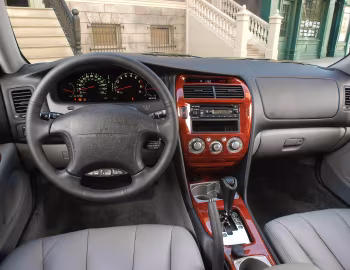 Торпедо 2004–05 Mitsubishi Diamante LS [North America] '2003–05