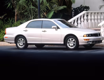 1997–2001 Mitsubishi Diamante [North America] '1996–2001