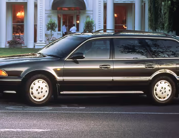 Mitsubishi Diamante Wagon [Japan] (E-K45) '03.1993–10.1994