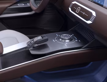 Interior Mitsubishi DST Concept '10.2024