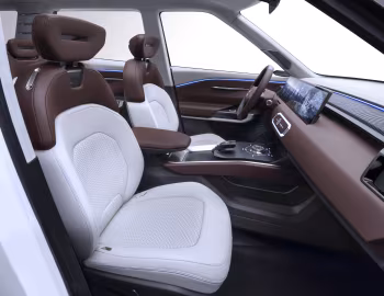 Interior Mitsubishi DST Concept '10.2024