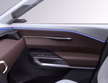 Interior Mitsubishi DST Concept '10.2024