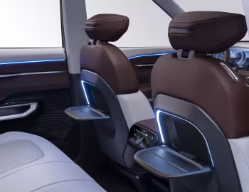 Interior Mitsubishi DST Concept '10.2024