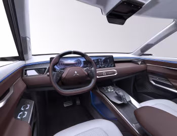 Interior Mitsubishi DST Concept '10.2024