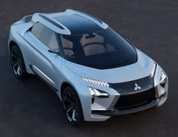 Mitsubishi e-Evolution Concept '10.2017