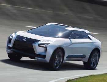 Mitsubishi e-Evolution Concept '10.2017