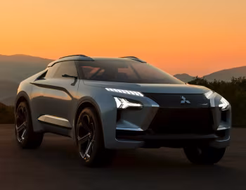 Mitsubishi e-Evolution Concept '10.2017