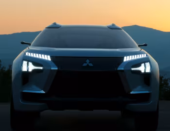 Mitsubishi e-Evolution Concept '10.2017