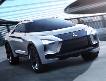 Mitsubishi e-Evolution Concept '10.2017