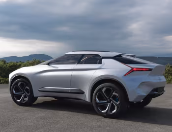 Mitsubishi e-Evolution Concept '10.2017