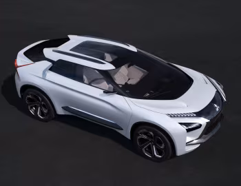 Mitsubishi e-Evolution Concept '10.2017