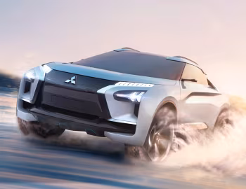 Mitsubishi e-Evolution Concept '10.2017