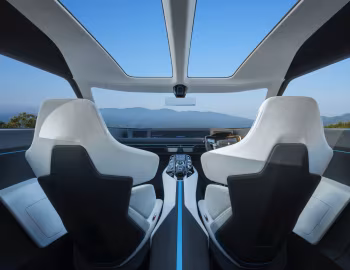 Інтер'єр Mitsubishi e-Evolution Concept '10.2017