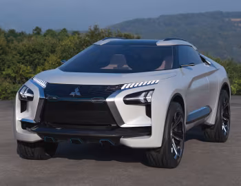 Mitsubishi e-Evolution Concept '10.2017