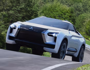 Mitsubishi e-Evolution Concept '10.2017
