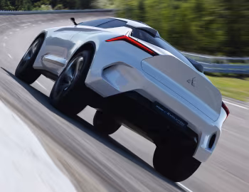 Mitsubishi e-Evolution Concept '10.2017