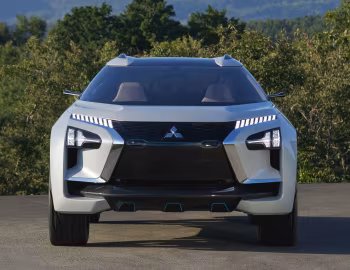 Mitsubishi e-Evolution Concept '10.2017