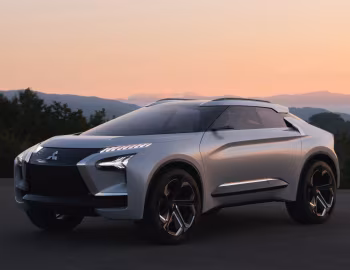 Mitsubishi e-Evolution Concept '10.2017
