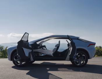 Mitsubishi e-Evolution Concept '10.2017