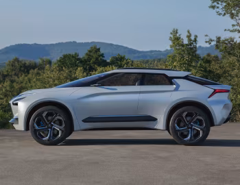 Mitsubishi e-Evolution Concept '10.2017